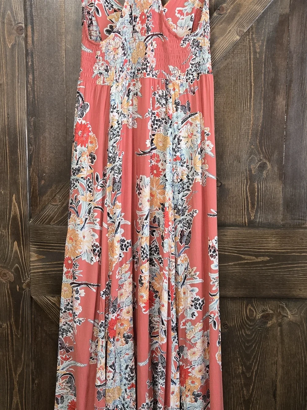 Free People Through the Vine Maxi Dress - Picture 3 of 6